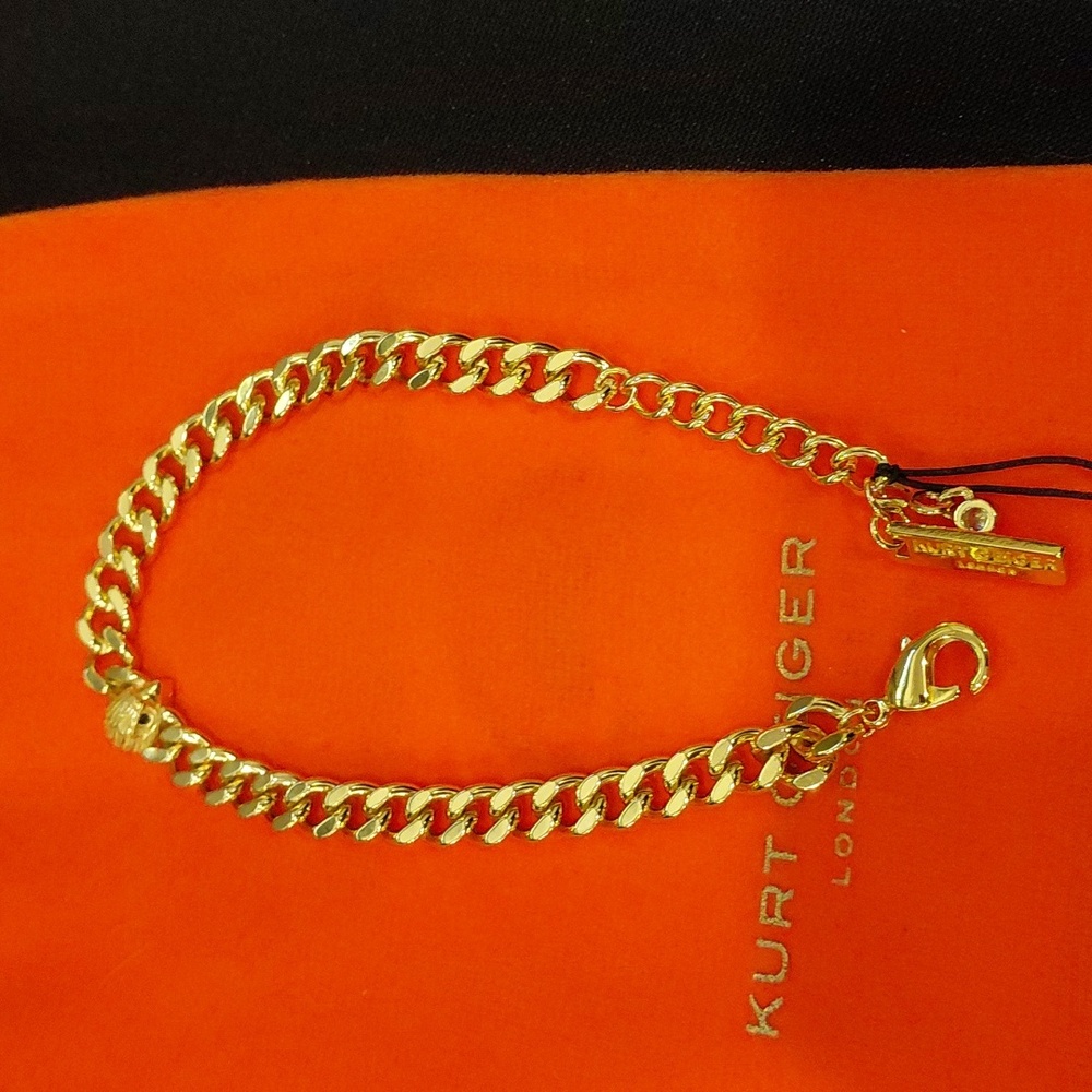 KURT GEIGER LONDON CHAIN EAGLE BRACELET - Picture 5 of 9